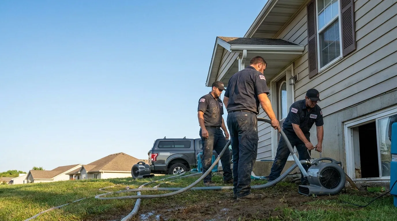 Water Removal in Swisher, IA near me